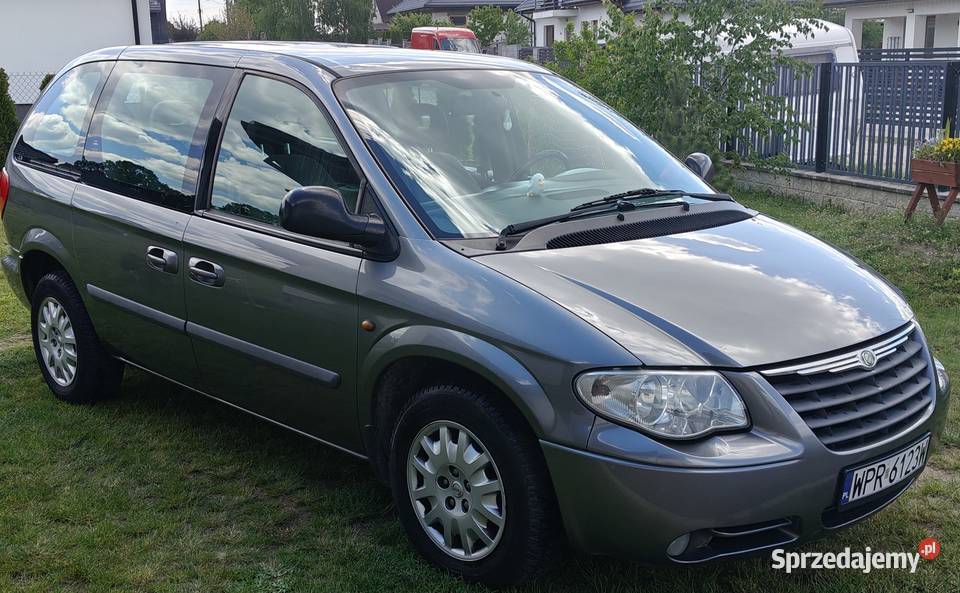 Chrysler Voyager 33 V6 benzyna LPG benzyna+LPG Lucynów