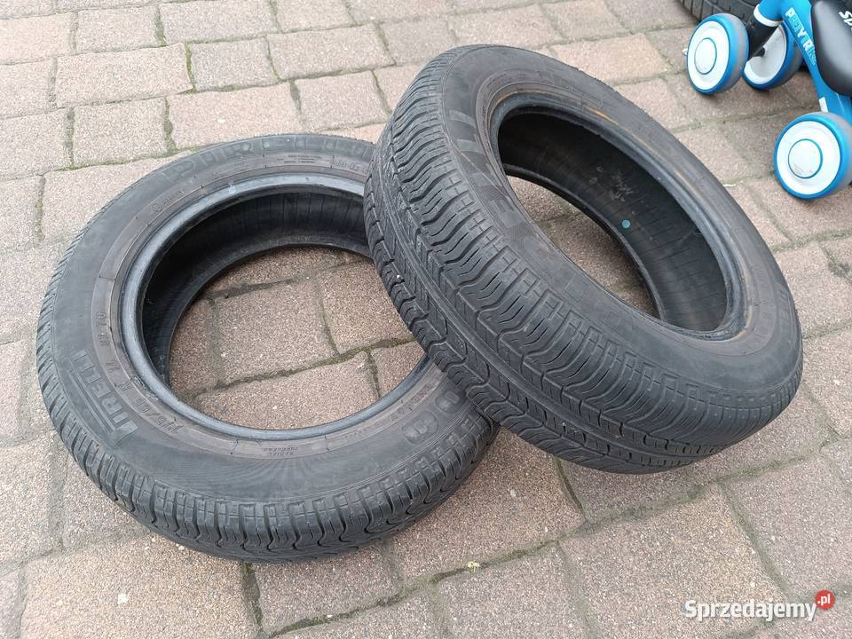 Para 2 sztuki Opony 14 14 Lato Letnie PIRELLI 175 Opony i felgi Częstochowa sprzedam