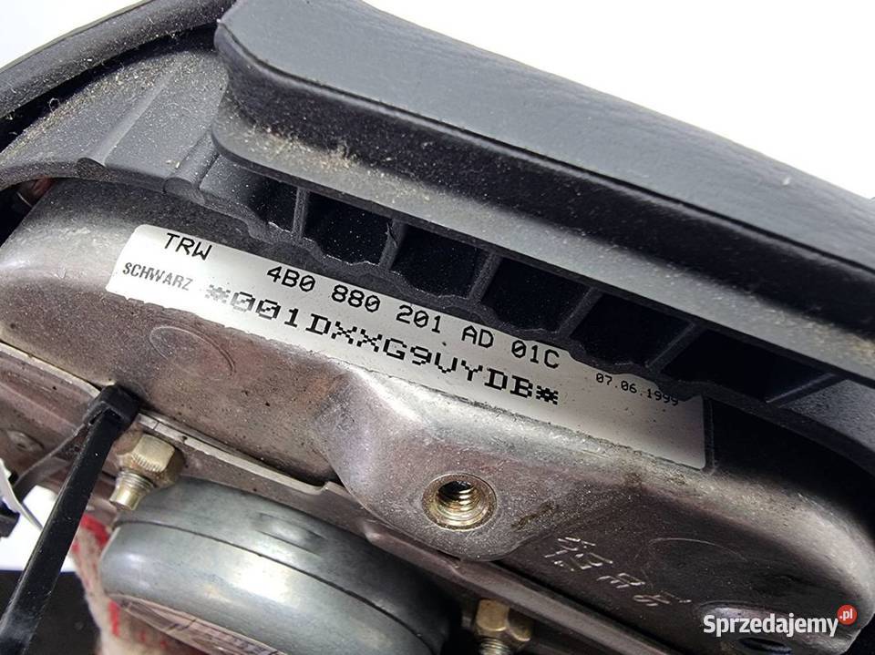 PODUSZKA AIRBAG AUDI A6 C5 4B0880201 osobowe Pozostałe sprzedam