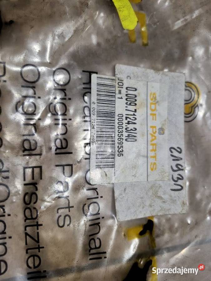 SDF linka hamulca ręcznego 00097124340 Żnin