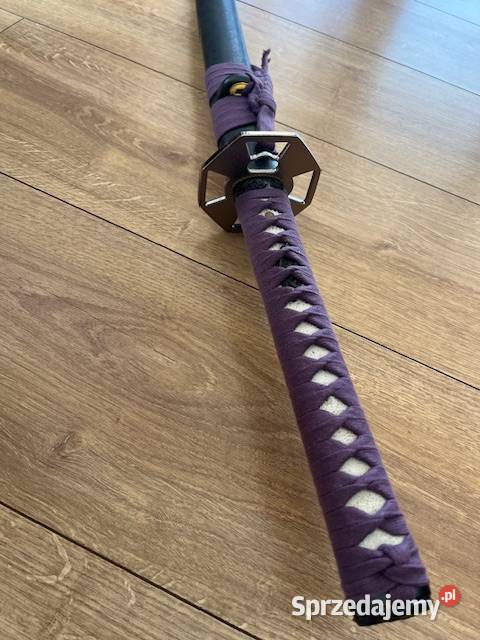 Katana doskonała replika miecza samurajskiego Mrągowo