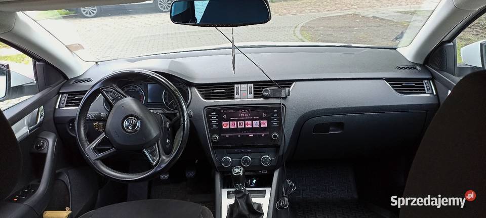 Skoda Octavia Kombi FL Łódź