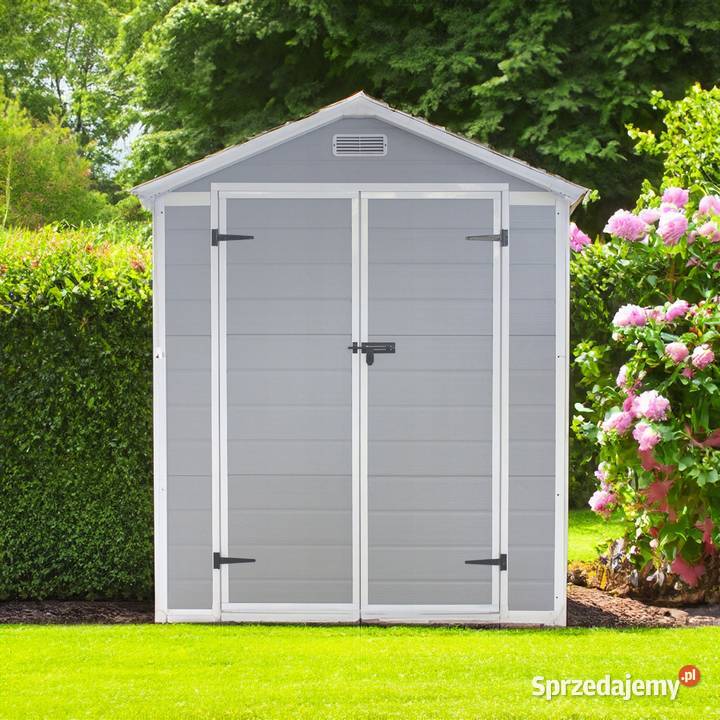 DOMEK OGRODOWY NARZĘDZIOWY DUŻY SZOPA SCHOWEK NA Domki narzędziowe Dom i Ogród mazowieckie Warszawa