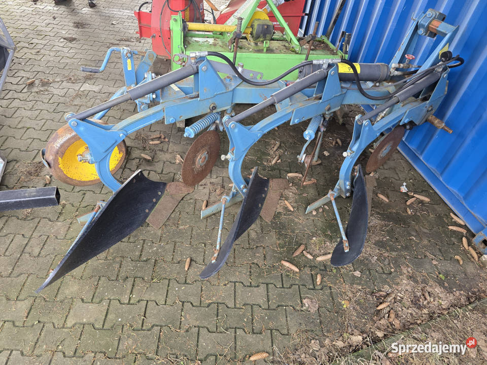 Pług 3 skibowy OVERUM BT 387 H zabez Rudolfowo