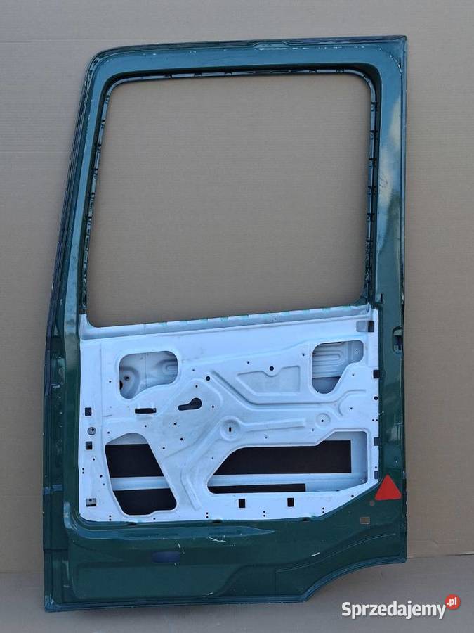MERCEDES ACTROS MP1 DRZWI PRAWE ORYGINAŁ BEZ Bieleń