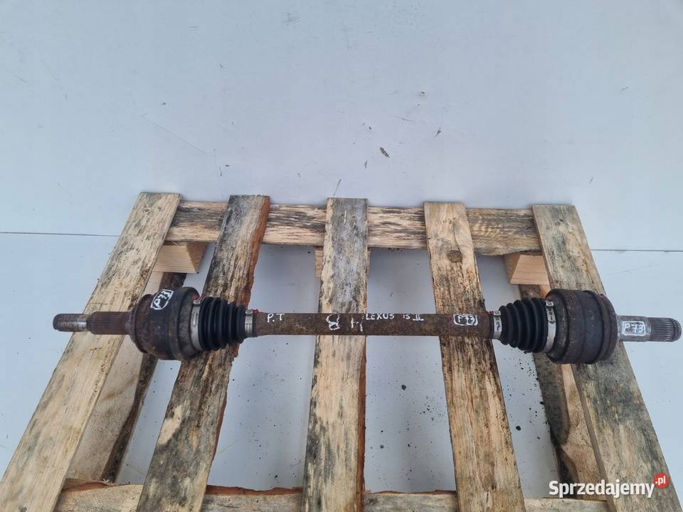 PÓŁOŚ Lexus IS III 300 H PRAWA TYLNA półośka lubelskie Chełm
