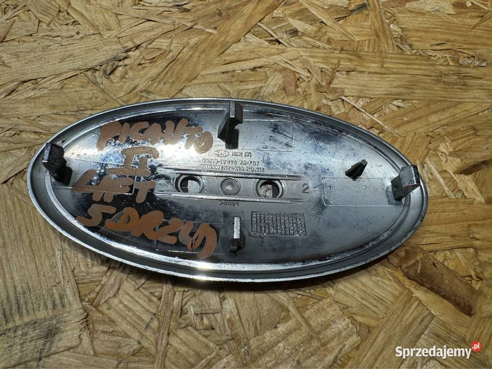 Logo znaczek emblemat grilla atrapy Kia picanto Międzychód