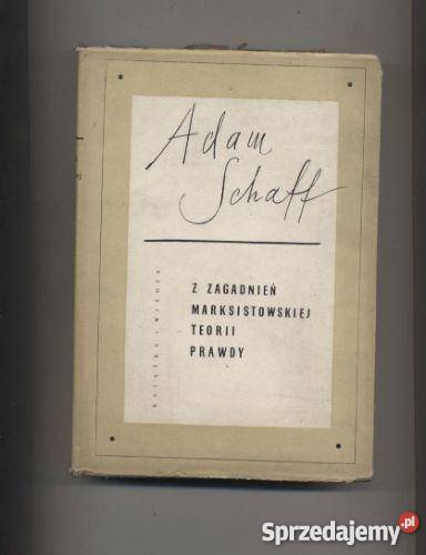 Z zagadnień marksistowskiej teorii prawdy Szczecin