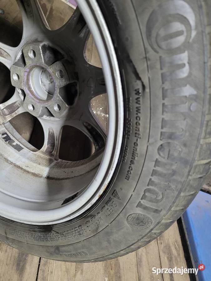 Alufelgi 5x112 audi 205 60 R16 Tanio Samochodowe małopolskie Bystra Podhalańska