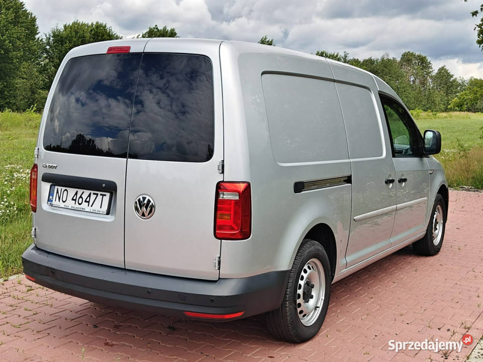 Volkswagen Caddy furgon Karczew