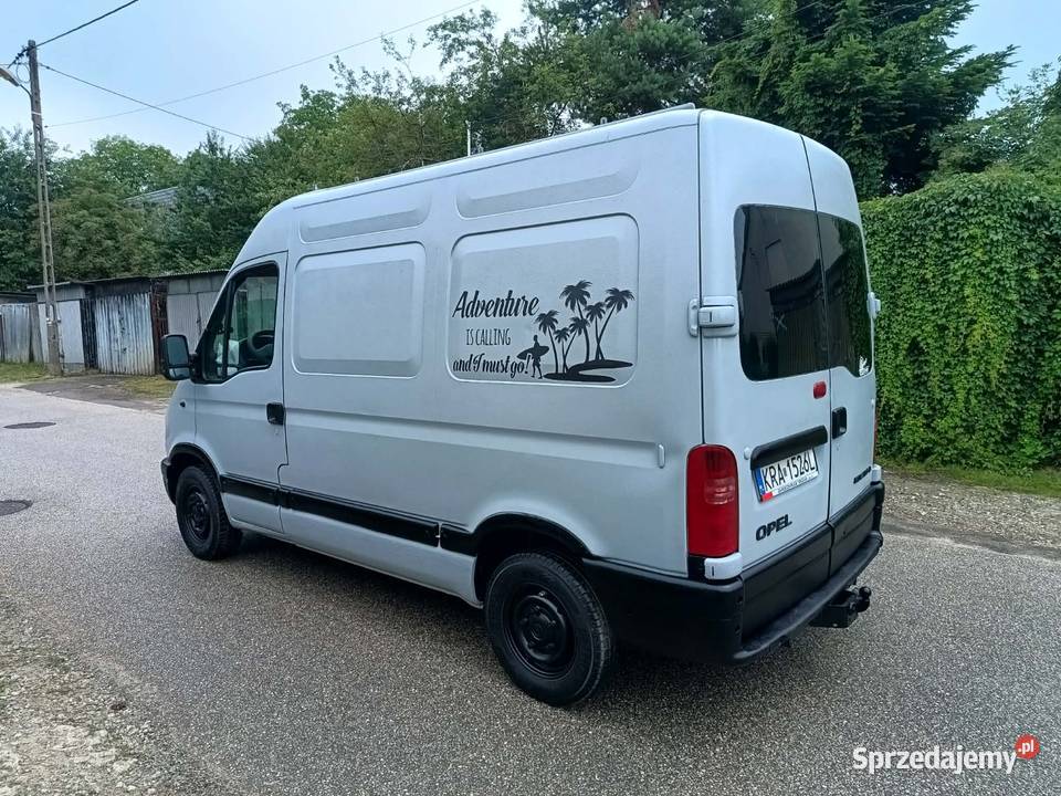 Opel movano 25 d krótki Kraków