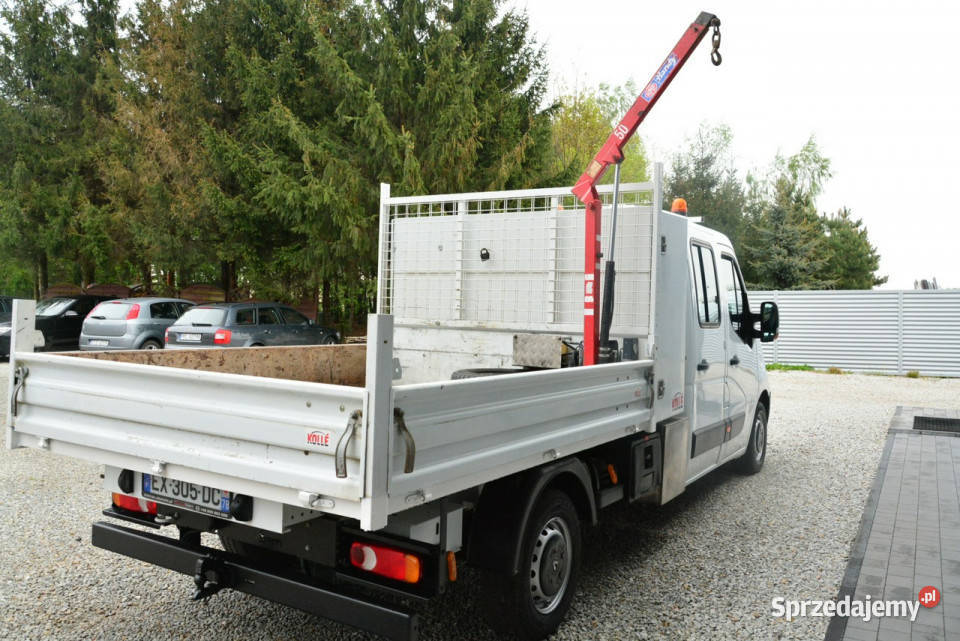 Renault Master master 7 osobowy brygadówka doka bluetooth Warszawa
