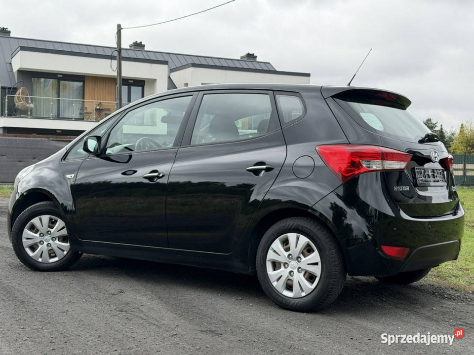 Hyundai ix20 Czarny Opłacony 14i 90 Serwis 100 wielofunkcyjna kierownica