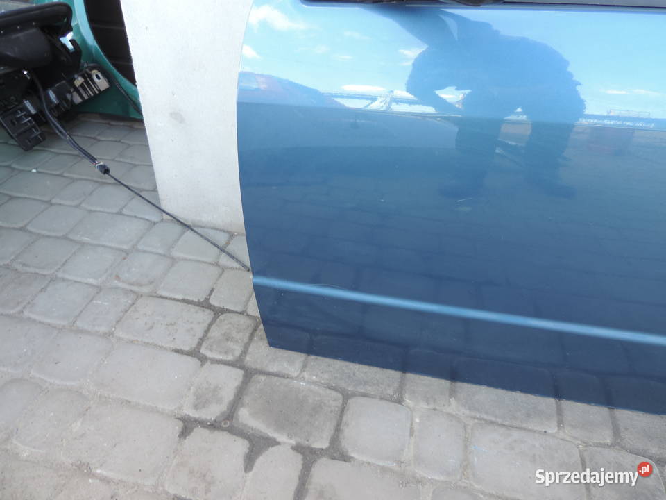 SKODA FABIA 1 HB 5D DRZWI LEWE PRZEDNIE KOLOR Drzwi Nowy Sącz