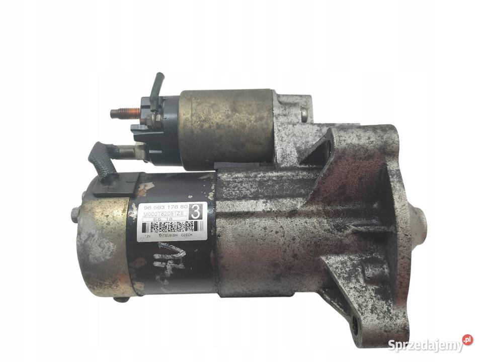 ROZRUSZNIK 9656317680 20 16V Peugeot 407 I Rok produkcji 2006 świętokrzyskie sprzedam