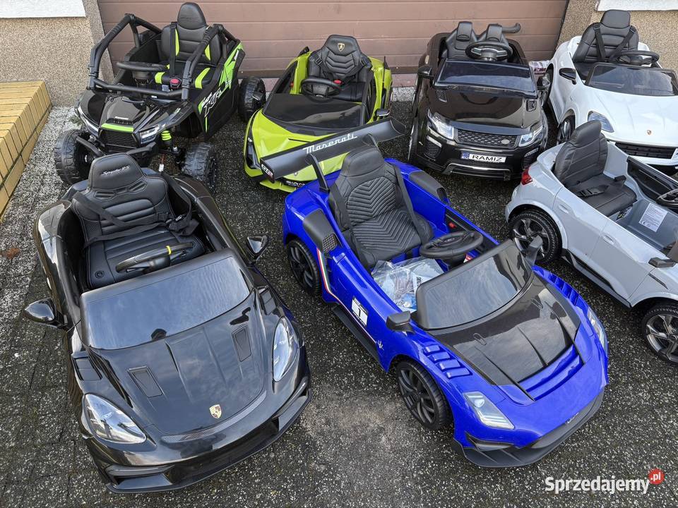 Auta na Akkulator dzieci samochód Buggy quad Warszawa