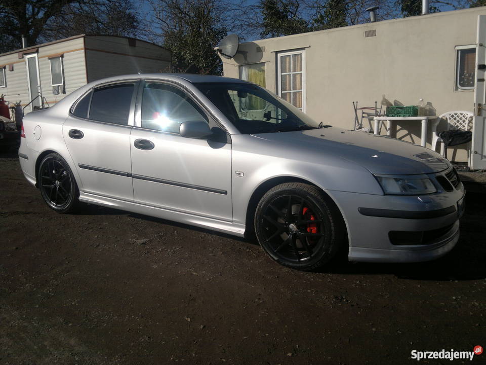 saab 93 aero 210 anglik 9-3 dolnośląskie Stronie Śląskie