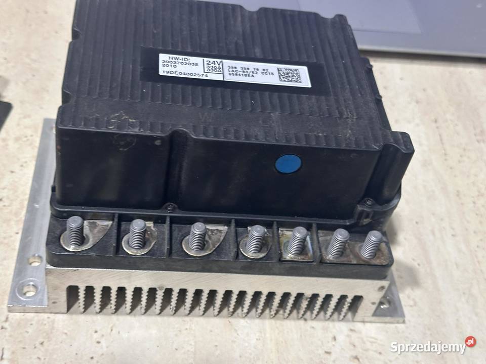 sterownik LINDE LAC 0362 CC15 24V330A330A Antonie