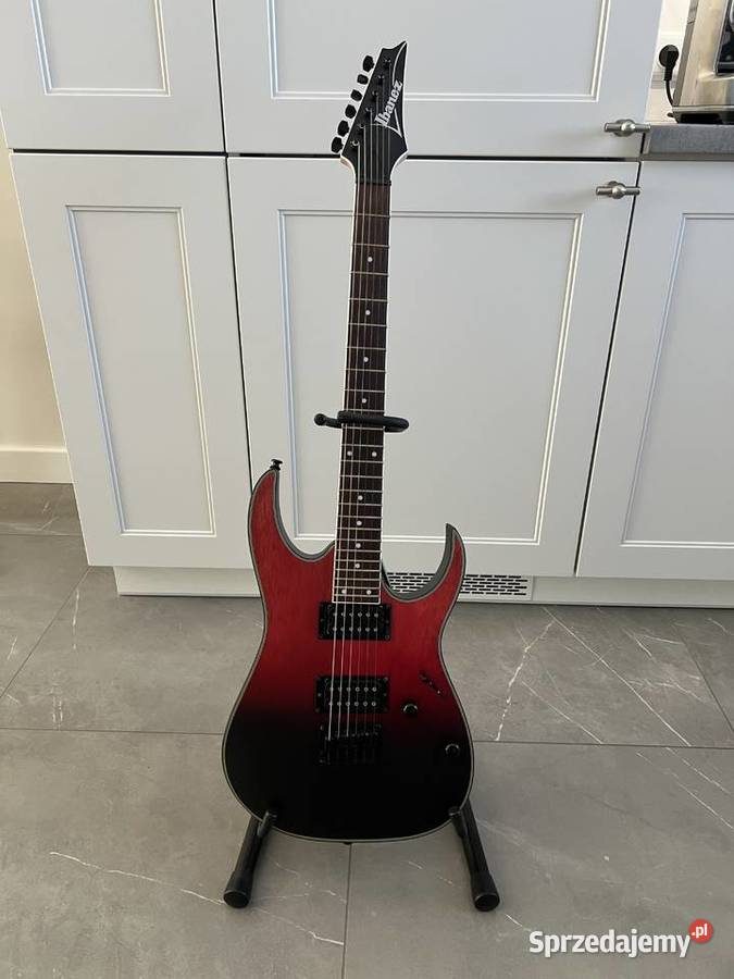 Gitara elektryczna Ibanez RG421EX 1p04 dolnośląskie Wrocław sprzedam