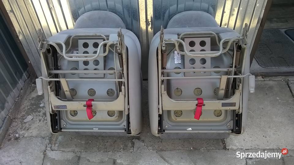FOTELE 2 Ford Seat VW do szybkiego montażu w 23 Gliwice