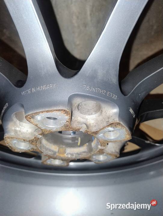 Felgi Alfa Romeo R17 5x110 Giulia Tonale Stelvio Alfa Romeo OE Kielce