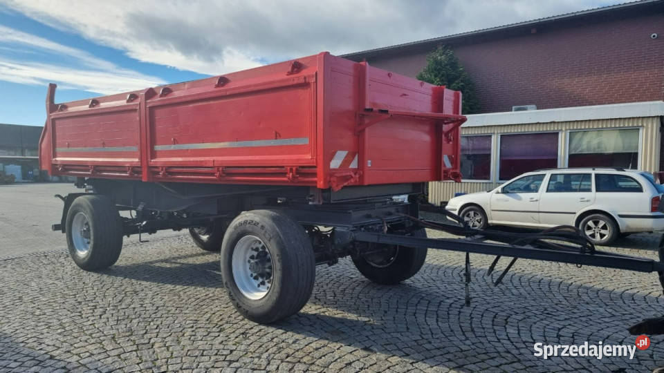 rolnicze Langendorf Langendorf 18 t DMC wywrotka opolskie Głogówek sprzedam