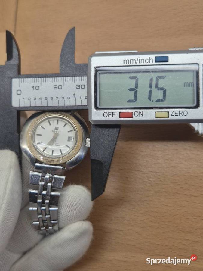 Damski zegarek vintage Tissot Seastar Seven Chorzów