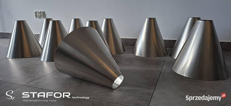 zwijanie stożków walców stożek z aluminium Sufczyn