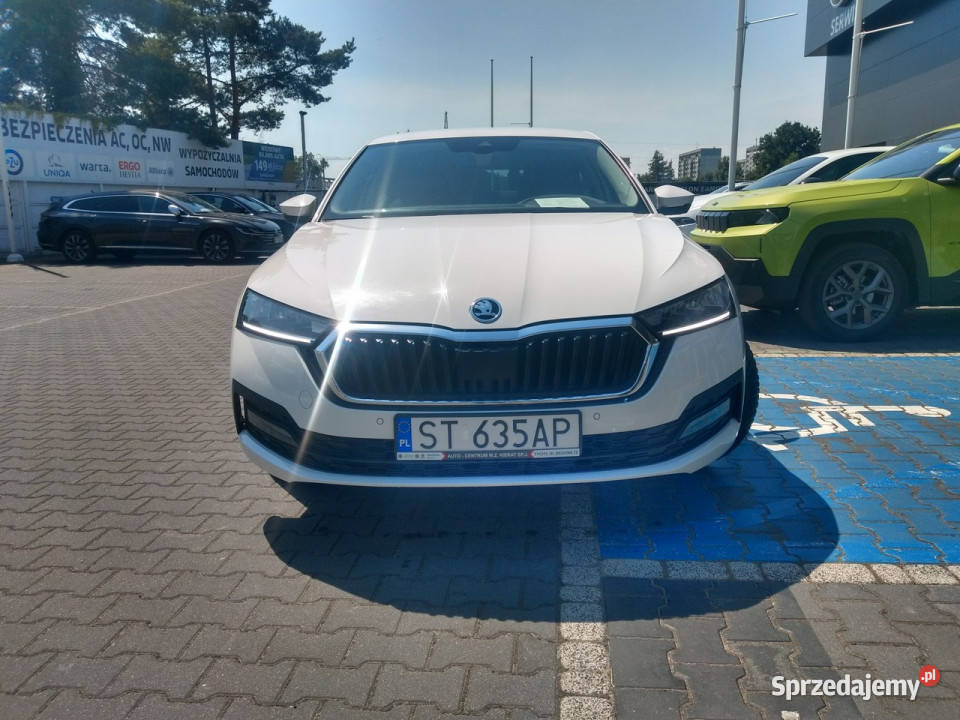 koda Octavia 15 150 Ambition kamera smartlink wspomaganie kierownicy Tychy