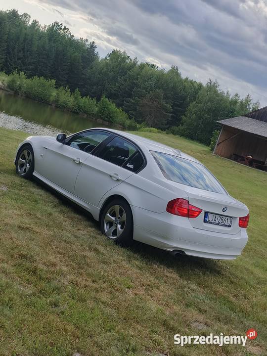 BMW 320d alpinweiss Janów Lubelski sprzedam