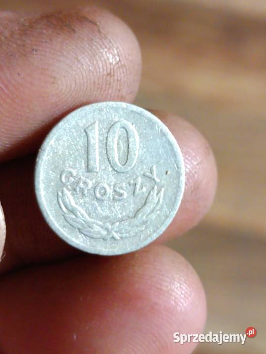 Sprzedam monete 10 groszy 1965 llll Numizmatyka lubelskie