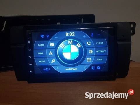 Nowe Radio 2 DIN BMW E46 Android 9 GPS Nawigacja Siedlce