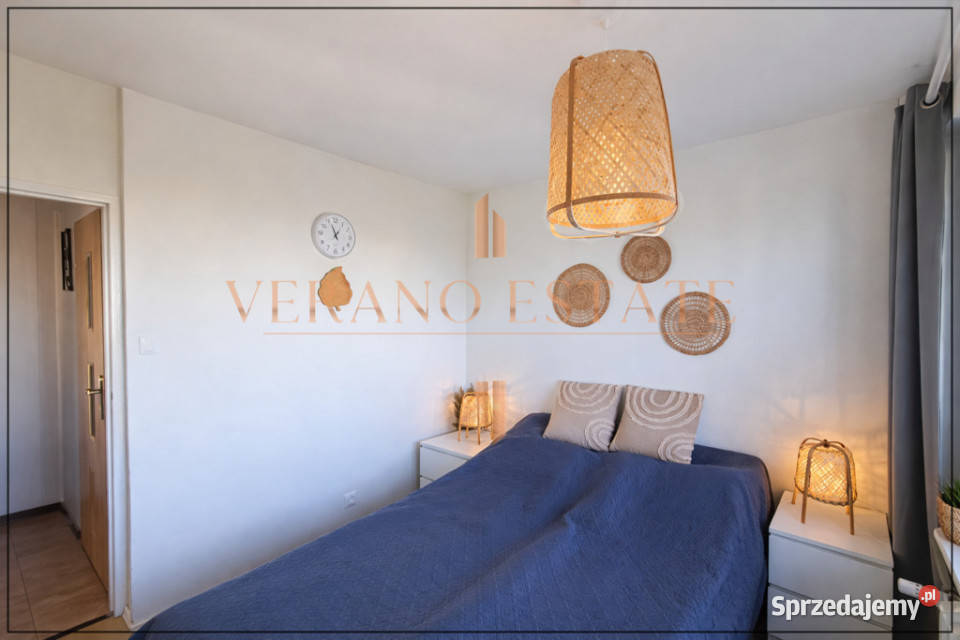 Zadbane i umeblowane duża loggia 2 pokoje wielka płyta mazowieckie Pruszków