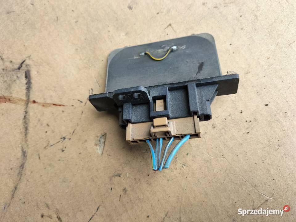 NISSAN PRIMERA P11 LIFT REZYSTOR WENTYLATORA osobowe Kamień-Kolonia