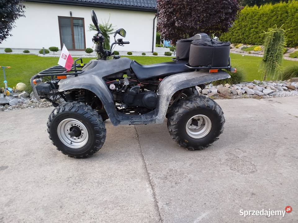 Quad Linhai 260 automat 2005r możliwość automatyczna Limanowa sprzedam