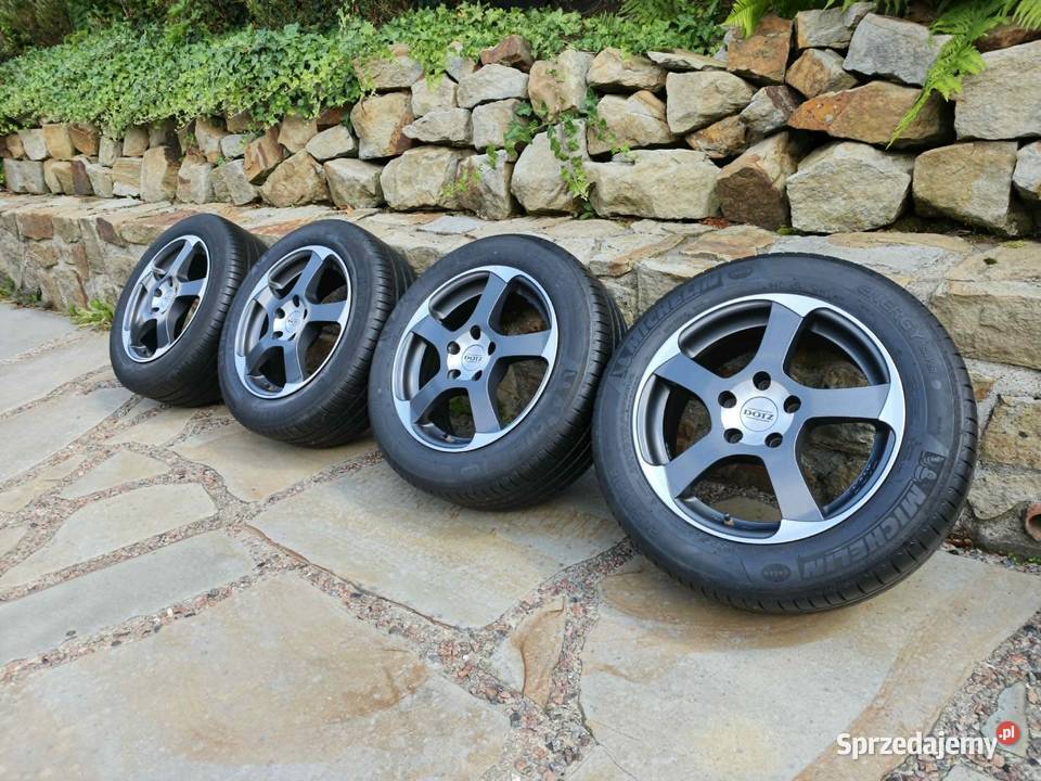 Alufelgi 16 5x112 opony letnie 20555R16 Audi VW sprzedam