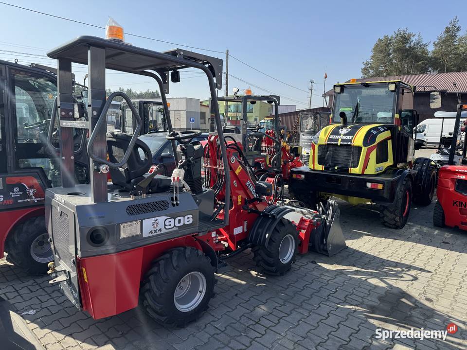 Ładowarka rolnicza KINGWAY Farmer 1500 Perkins nieuszkodzony Częstochowa