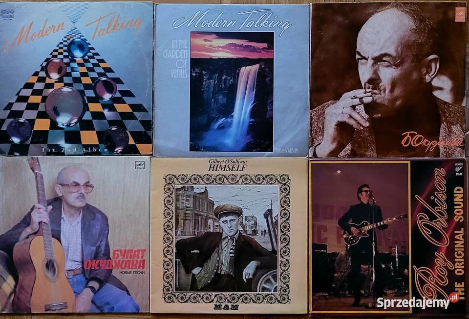 Płyty winylowe na gramofon POP i lata 6080te XX mazowieckie Warszawa