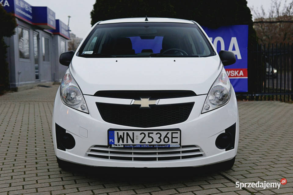 Chevrolet Spark salon Polska serwis ASO isofix Spark Warszawa sprzedam
