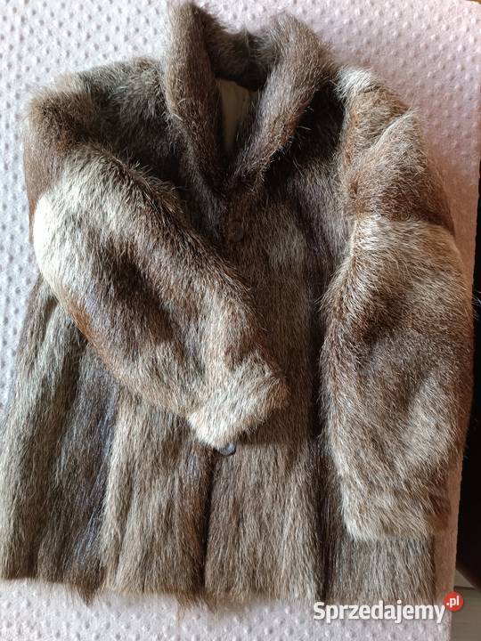 Futro naturalne z nutrii sprzedam