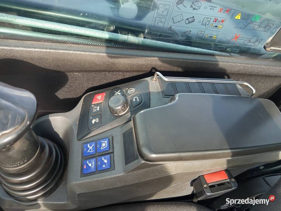 Ładowarka teleskopowa Manitou MLT 737130 Józefów