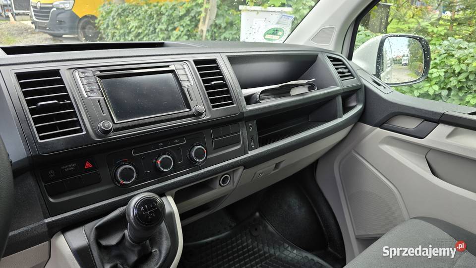 Volkswagen Transporter T6 komputer pokładowy Rzeszów
