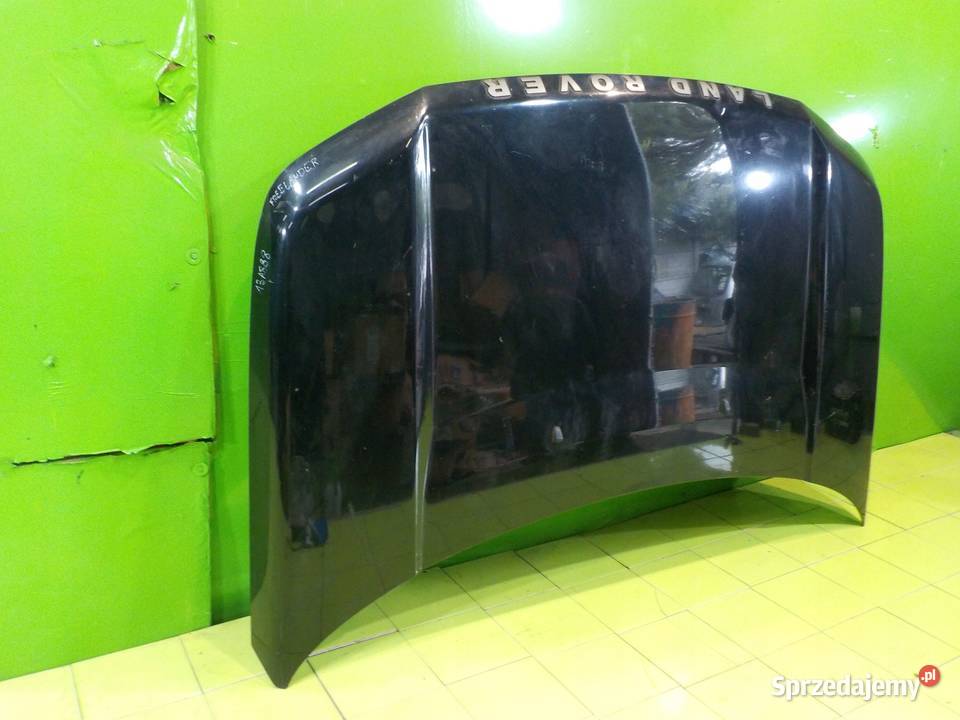 LAND ROVER FREELANDER II 22 TD4 07r AUT maska