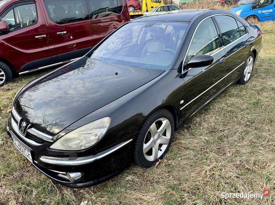 Peugeot 607 27 hdi V6 super stan