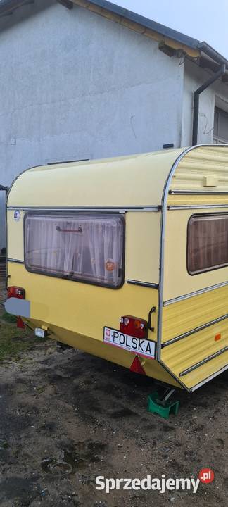 Przyczepa kempingowa Home Car 350 Lekka 750z Motoryzacja Grudziądz