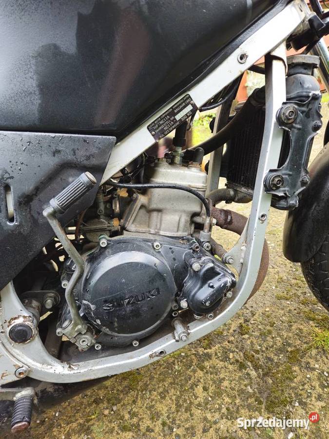 suzuki rg 8050 gamma 42200km Czepielowice
