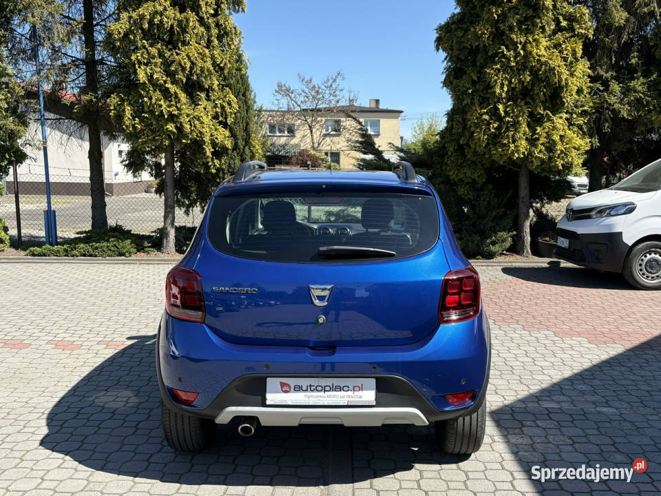 Dacia Sandero Stepway Rezerwacja II 20122020 VAT marża Tarnowskie Góry