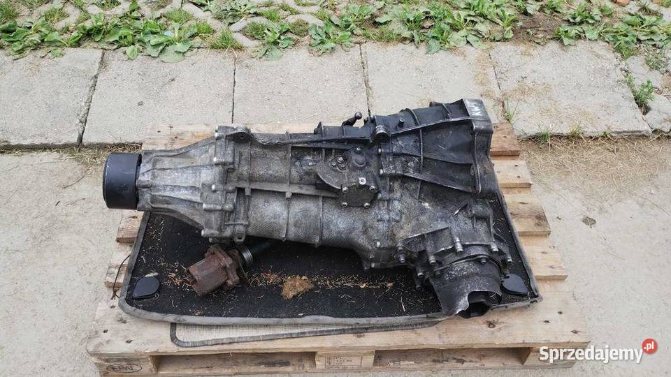 Skrzynia Biegów Manualna 6 Biegów Audi Q5 8R