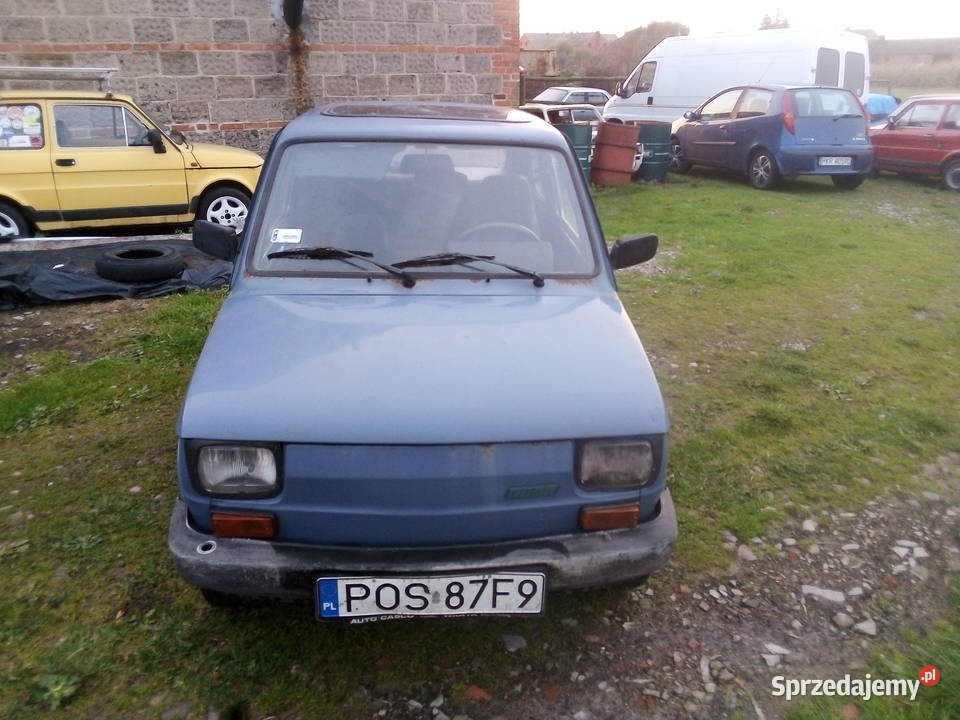 Fiat 126p FL 1989 fajna baza na klasyka 24KM