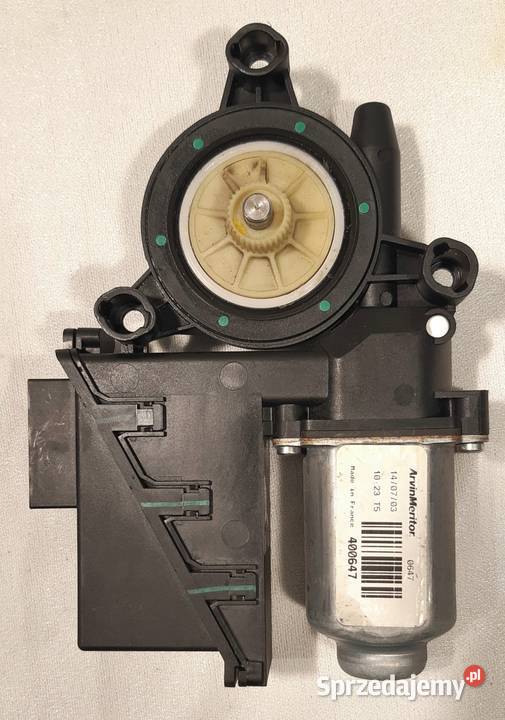 SILNICZEK SZYBY LEWY TYŁ VW POLO 9N IBIZA 6L Mielęcin